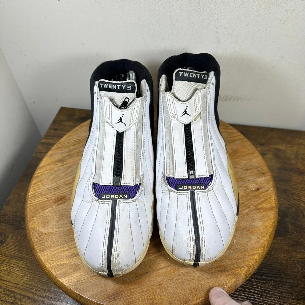 Air Jordan Cover 3 Vindicate Ramdy Moss White Shoes 395323-101 Mens 10.5